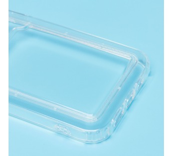 Чехол-накладка - SC276 с картхолдером для "Apple iPhone 12" (transparent) (205455)#1788984