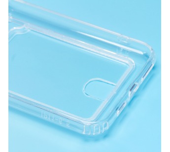 Чехол-накладка - SC276 с картхолдером для "Apple iPhone 11 Pro Max" (transparent) (210367)#2091682