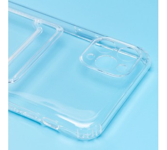 Чехол-накладка - SC276 с картхолдером для "Apple iPhone 11 Pro Max" (transparent) (210367)#2091683