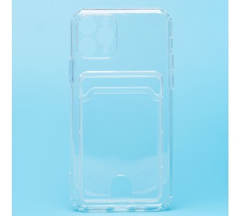 Чехол-накладка - SC276 с картхолдером для "Apple iPhone 11 Pro" (transparent) (210363)#1789603