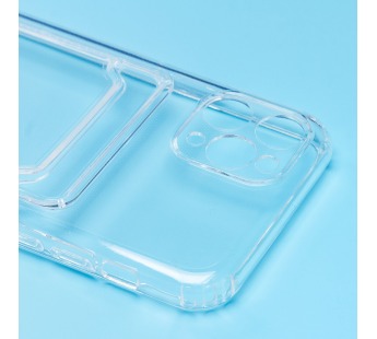 Чехол-накладка - SC276 с картхолдером для "Apple iPhone 11 Pro" (transparent) (210363)#2091680