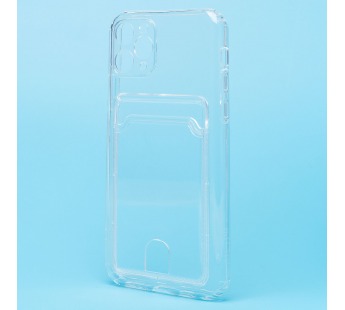 Чехол-накладка - SC276 с картхолдером для "Apple iPhone 11 Pro" (transparent) (210363)#2091681