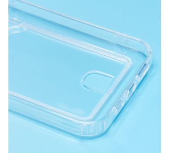 Чехол-накладка - SC276 с картхолдером для "Apple iPhone 12 Pro Max" (transparent) (210362)#2091676