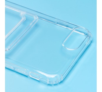 Чехол-накладка - SC276 с картхолдером для "Apple iPhone 7 Plus/iPhone 8 Plus" (transparent) (210379)#2086305