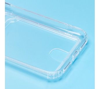 Чехол-накладка - SC276 с картхолдером для "Apple iPhone X/iPhone Xs" (transparent) (210371)#2091673