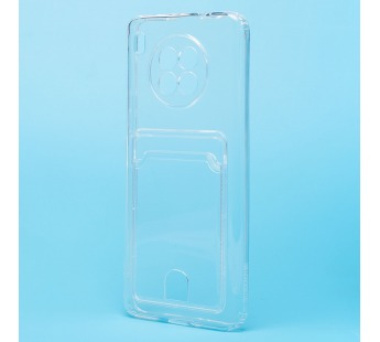 Чехол-накладка - SC276 с картхолдером для "Honor 50 Lite/nova 8i" (transparent) (210431)#2091672