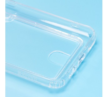 Чехол-накладка - SC276 с картхолдером для "Infinix HOT 12 Play" (transparent) (210454)#2093488