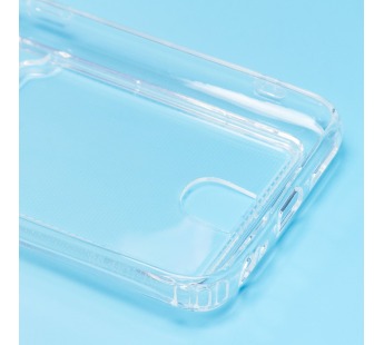 Чехол-накладка - SC276 с картхолдером для "Infinix HOT 12i" (transparent) (210455)#2093486