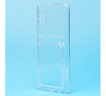 Чехол-накладка - SC276 с картхолдером для "Samsung SM-A135 Galaxy A13 4G" (transparent) (210436)#2091667