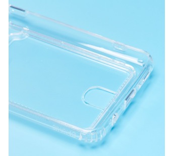 Чехол-накладка - SC276 с картхолдером для "Samsung SM-A135 Galaxy A13 4G" (transparent) (210436)#2091668