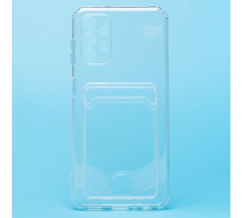 Чехол-накладка - SC276 с картхолдером для "Samsung SM-A135 Galaxy A13 4G" (transparent) (210436)#1789584