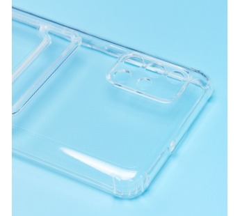 Чехол-накладка - SC276 с картхолдером для "Samsung SM-A515 Galaxy A51" (transparent) (210432)#2034856