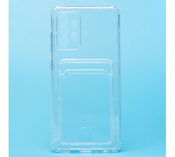 Чехол-накладка - SC276 с картхолдером для "Samsung SM-A525 Galaxy A52" (transparent) (210433)#1789597