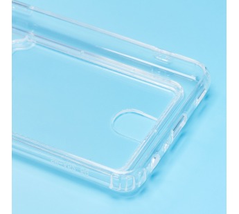 Чехол-накладка - SC276 с картхолдером для "Samsung SM-A525 Galaxy A52" (transparent) (210433)#2091663