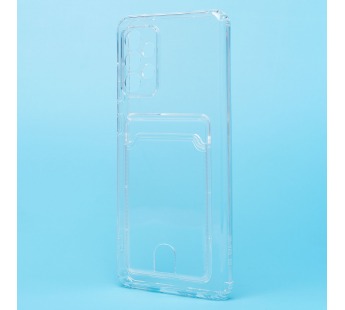 Чехол-накладка - SC276 с картхолдером для "Samsung SM-A525 Galaxy A52" (transparent) (210433)#2091664