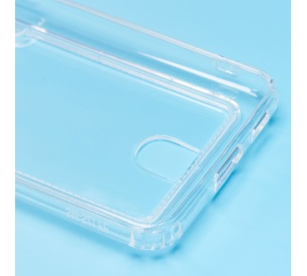 Чехол-накладка - SC276 с картхолдером для "Samsung SM-G990 Galaxy S21FE" (transparent) (210437)#2091661