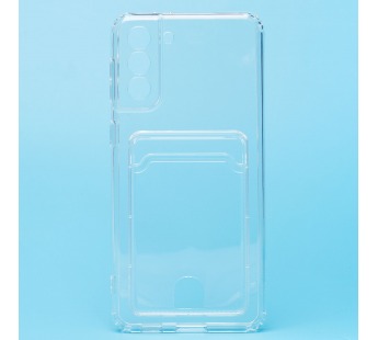 Чехол-накладка - SC276 с картхолдером для "Samsung SM-G996 Galaxy S21+" (transparent) (210451)#1789600