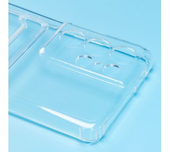 Чехол-накладка - SC276 с картхолдером для "Samsung SM-G998 Galaxy S21 Ultra" (transparent) (210450)#2034852