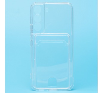 Чехол-накладка - SC276 с картхолдером для "Samsung SM-S901 Galaxy S22" (transparent) (210438)#1789562