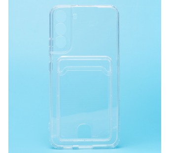 Чехол-накладка - SC276 с картхолдером для "Samsung SM-S906 Galaxy S22+" (transparent) (210439)#1789563