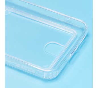 Чехол-накладка - SC276 с картхолдером для "Samsung SM-S906 Galaxy S22+" (transparent) (210439)#2091719