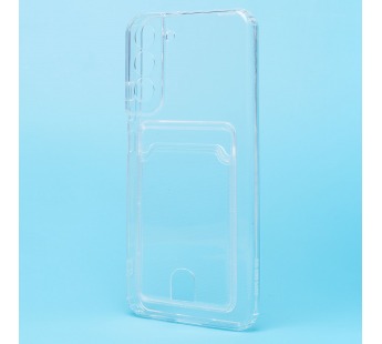 Чехол-накладка - SC276 с картхолдером для "Samsung SM-S906 Galaxy S22+" (transparent) (210439)#2091720