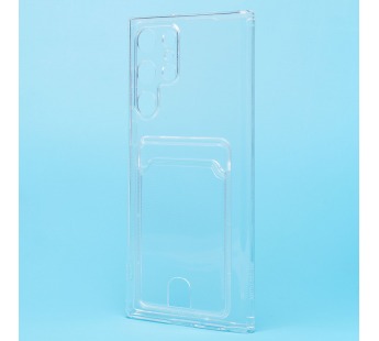 Чехол-накладка - SC276 с картхолдером для "Samsung SM-S908 Galaxy S22 Ultra" (transparent) (210440)#2091718