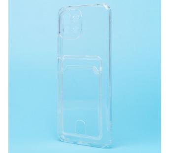 Чехол-накладка - SC276 с картхолдером для "Xiaomi Mi 11 Lite/Mi 11 Lite 5G/11 Lite 5G NE (210442)#2091716