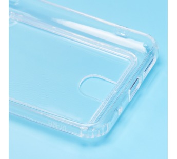 Чехол-накладка - SC276 с картхолдером для "Xiaomi Redmi 10" (transparent) (210441)#2091708