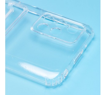 Чехол-накладка - SC276 с картхолдером для "Xiaomi Redmi 10" (transparent) (210441)#2091709