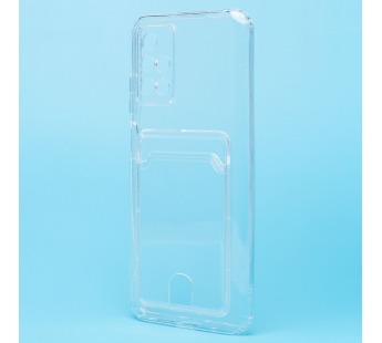 Чехол-накладка - SC276 с картхолдером для "Xiaomi Redmi 10" (transparent) (210441)#2091710