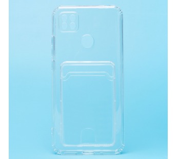 Чехол-накладка - SC276 с картхолдером для "Xiaomi Redmi 10A" (transparent) (210428)#1789555