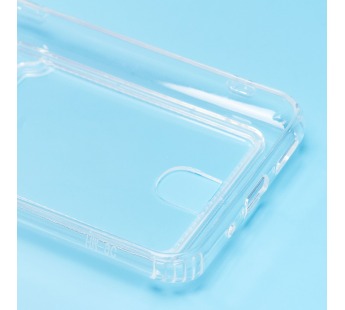 Чехол-накладка - SC276 с картхолдером для "Xiaomi Redmi 10A" (transparent) (210428)#2091705