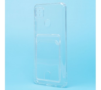 Чехол-накладка - SC276 с картхолдером для "Xiaomi Redmi 10A" (transparent) (210428)#2091707