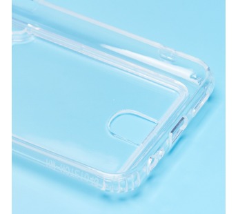 Чехол-накладка - SC276 с картхолдером для "Xiaomi Redmi Note 10/Redmi Note 10S" (transpa (210435)#2091703