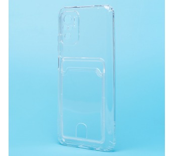 Чехол-накладка - SC276 с картхолдером для "Xiaomi Redmi Note 10/Redmi Note 10S" (transpa (210435)#2091704