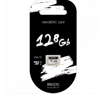 Карта памяти Prosto MicroSDXC 128GB UHS-I (U3), шт#2004611