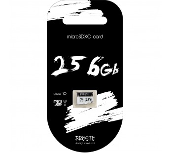 Карта памяти Prosto MicroSDXC 256GB UHS-I (U3), шт#1788410