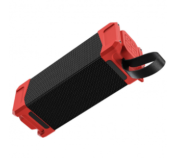 Портативная акустика Hoco HC6 (USB,FM,TF card,AUX) цвет красный#1786581