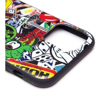 Чехол-накладка - SC302 для "Apple iPhone 11 Pro" (001) (multi color) (208192)#2084443