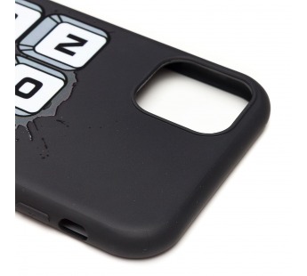 Чехол-накладка - SC302 для "Apple iPhone 11" (013) (black) (208191)#2085231