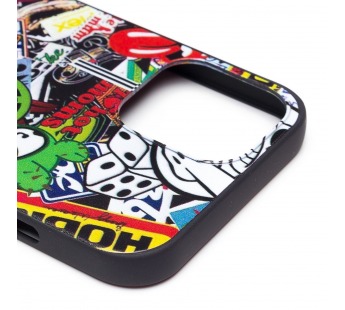 Чехол-накладка - SC302 для "Apple iPhone 12 Pro Max" (001) (multi color) (208210)#2084411