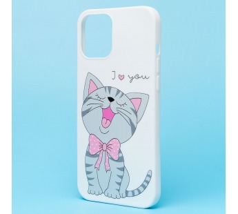 Чехол-накладка - SC302 для "Apple iPhone 12 Pro Max" (004) (white) (208213)#2084393