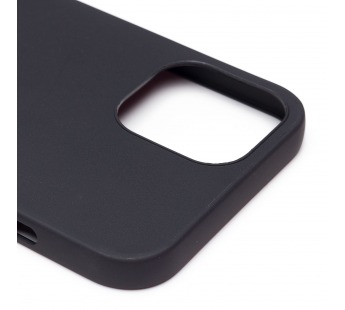 Чехол-накладка - SC302 для "Apple iPhone 12 Pro Max" (006) (black) (208215)#2084389