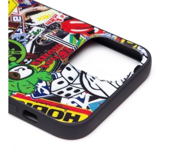 Чехол-накладка - SC302 для "Apple iPhone 12 Pro" (001) (multi color) (208204)#2085223