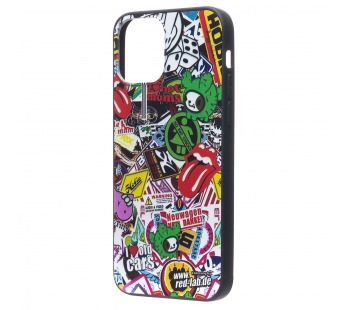 Чехол-накладка - SC302 для "Apple iPhone 12 Pro" (001) (multi color) (208204)#2085224