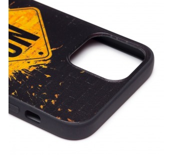 Чехол-накладка - SC302 для "Apple iPhone 12 Pro" (002) (black) (208205)#2085219