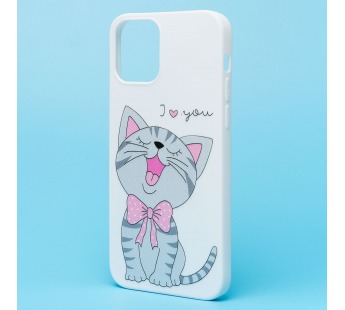 Чехол-накладка - SC302 для "Apple iPhone 12 Pro" (004) (white) (208207)#2084382