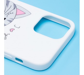 Чехол-накладка - SC302 для "Apple iPhone 12" (004) (white) (208201)#2085208