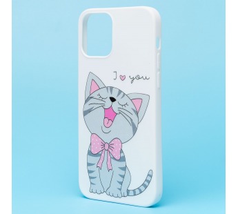 Чехол-накладка - SC302 для "Apple iPhone 12" (004) (white) (208201)#2085209